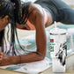 Custom Rugby Africa Kenya Tumbler With Handle White Kenyan 22-23 Motif - African Pride