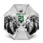 Custom Rugby Africa Kenya Umbrella White Kenyan 22-23 Motif