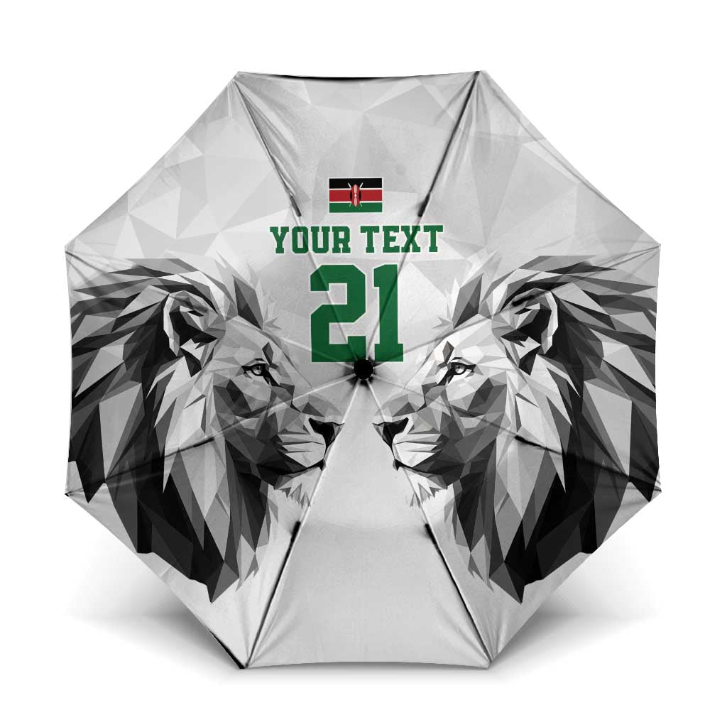 Custom Rugby Africa Kenya Umbrella White Kenyan 22-23 Motif
