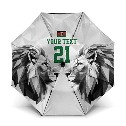 Custom Rugby Africa Kenya Umbrella White Kenyan 22-23 Motif