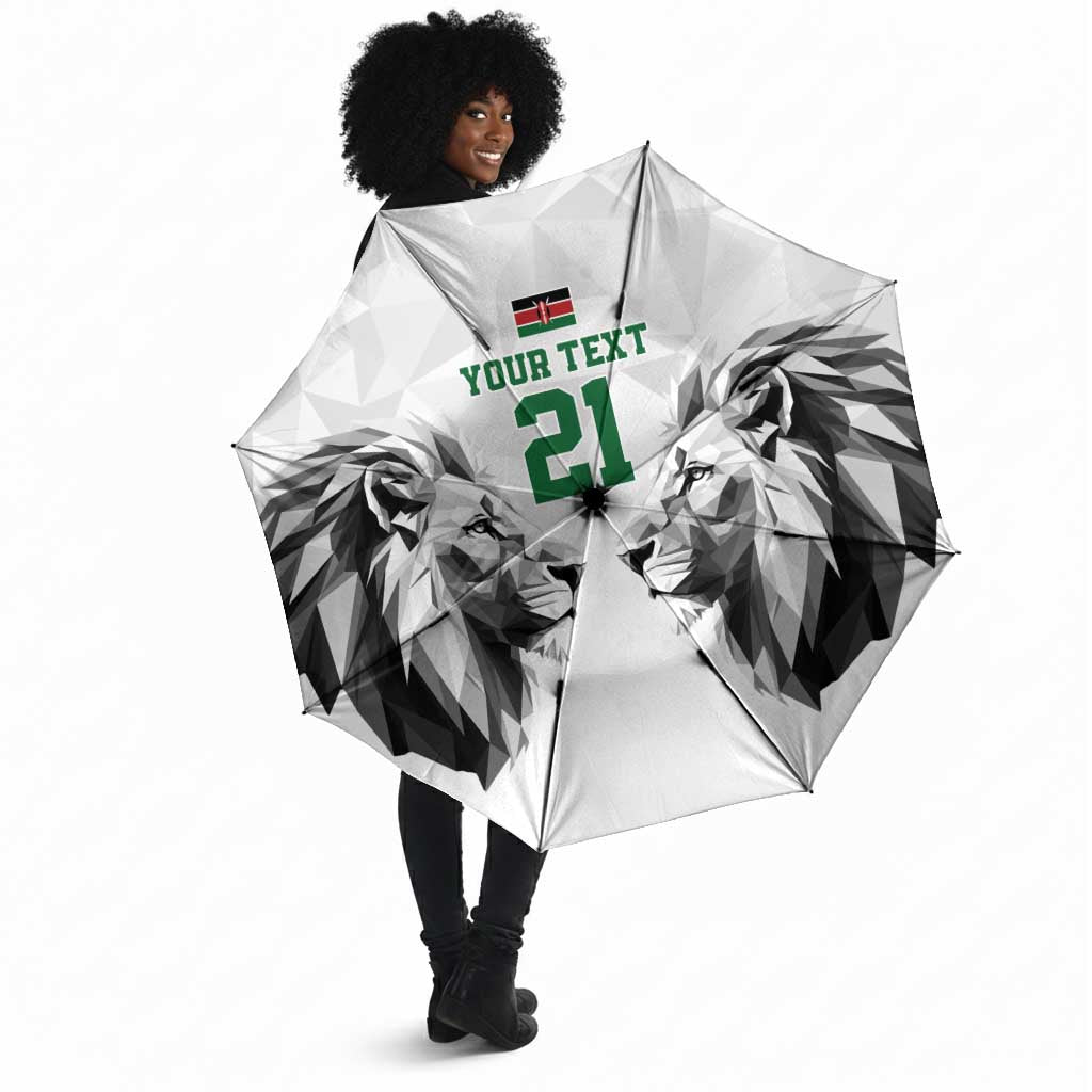 Custom Rugby Africa Kenya Umbrella White Kenyan 22-23 Motif
