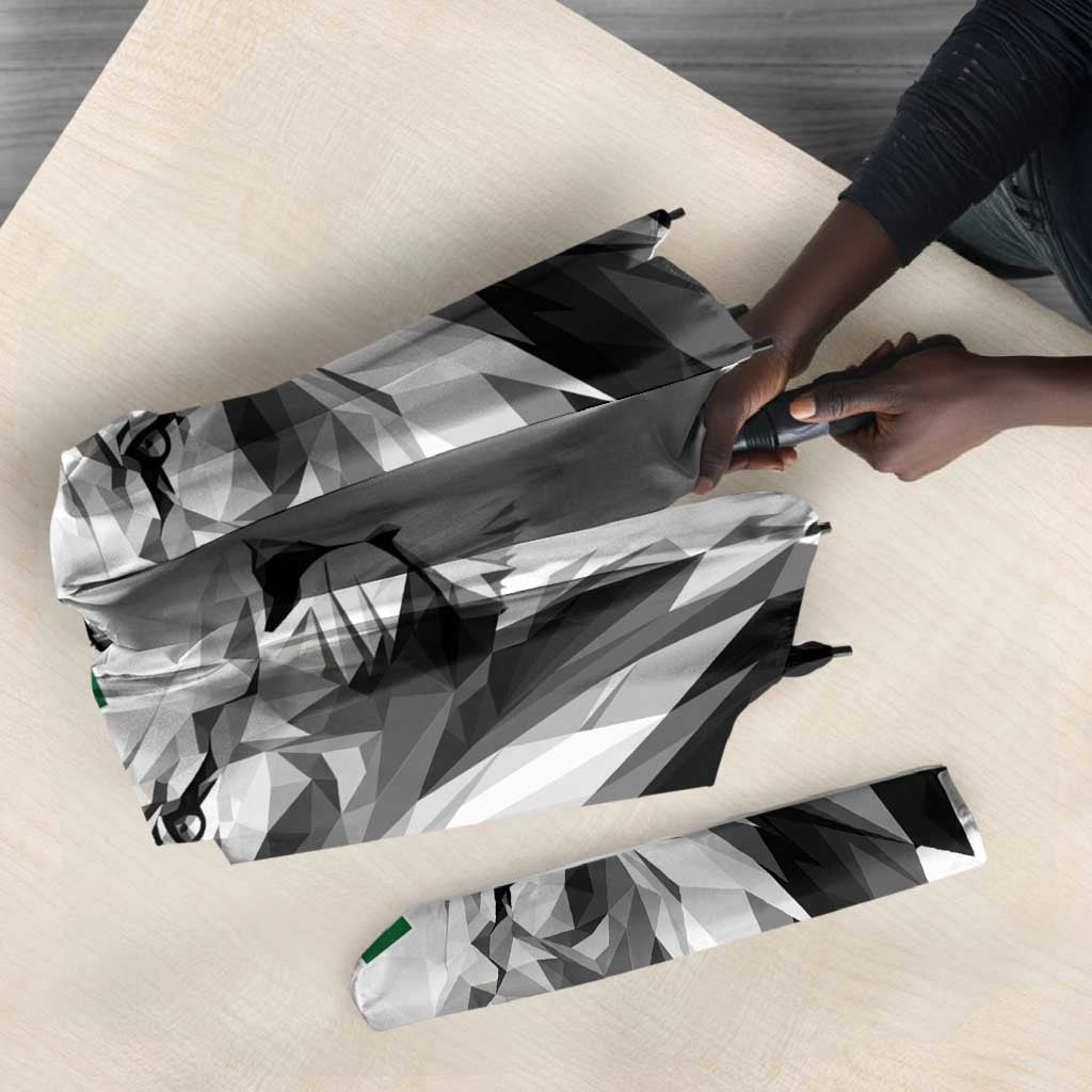 Custom Rugby Africa Kenya Umbrella White Kenyan 22-23 Motif