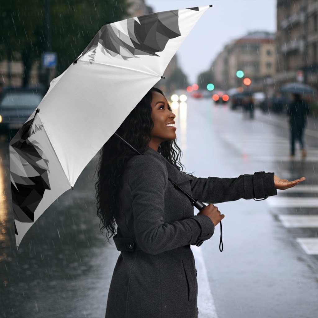 Custom Rugby Africa Kenya Umbrella White Kenyan 22-23 Motif