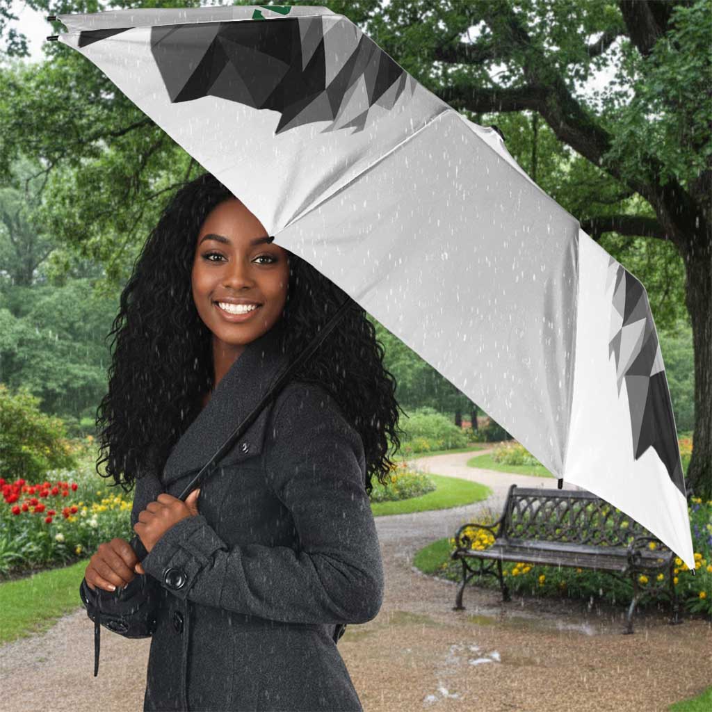 Custom Rugby Africa Kenya Umbrella White Kenyan 22-23 Motif
