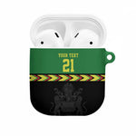 Custom Cricket Africa Malawi AirPods Case Malawi Chevron Pattern