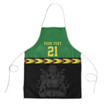 Custom Cricket Africa Malawi Apron Malawi Chevron Pattern