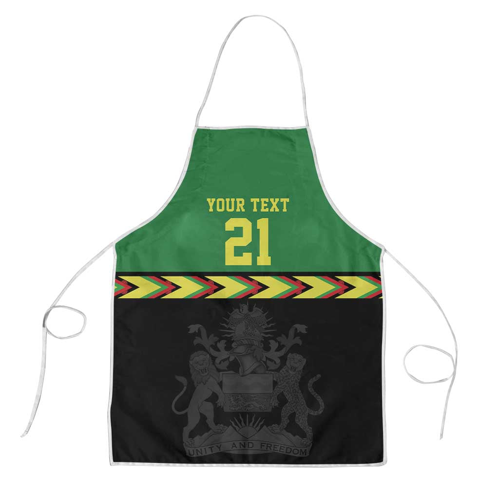 Custom Cricket Africa Malawi Apron Malawi Chevron Pattern