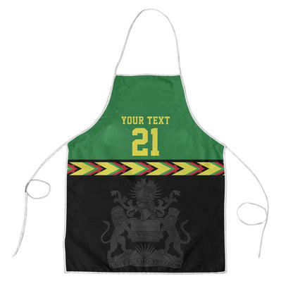 Custom Cricket Africa Malawi Apron Malawi Chevron Pattern