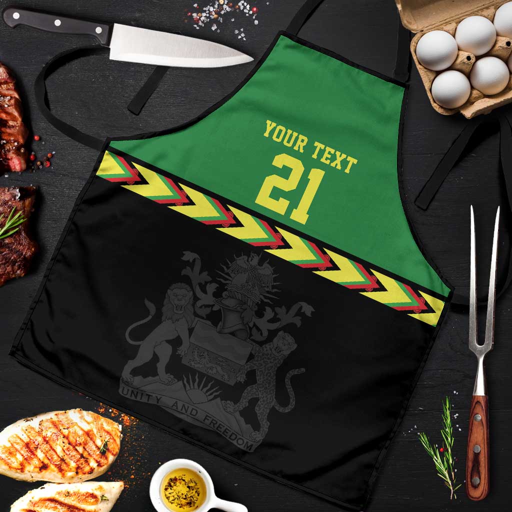 Custom Cricket Africa Malawi Apron Malawi Chevron Pattern