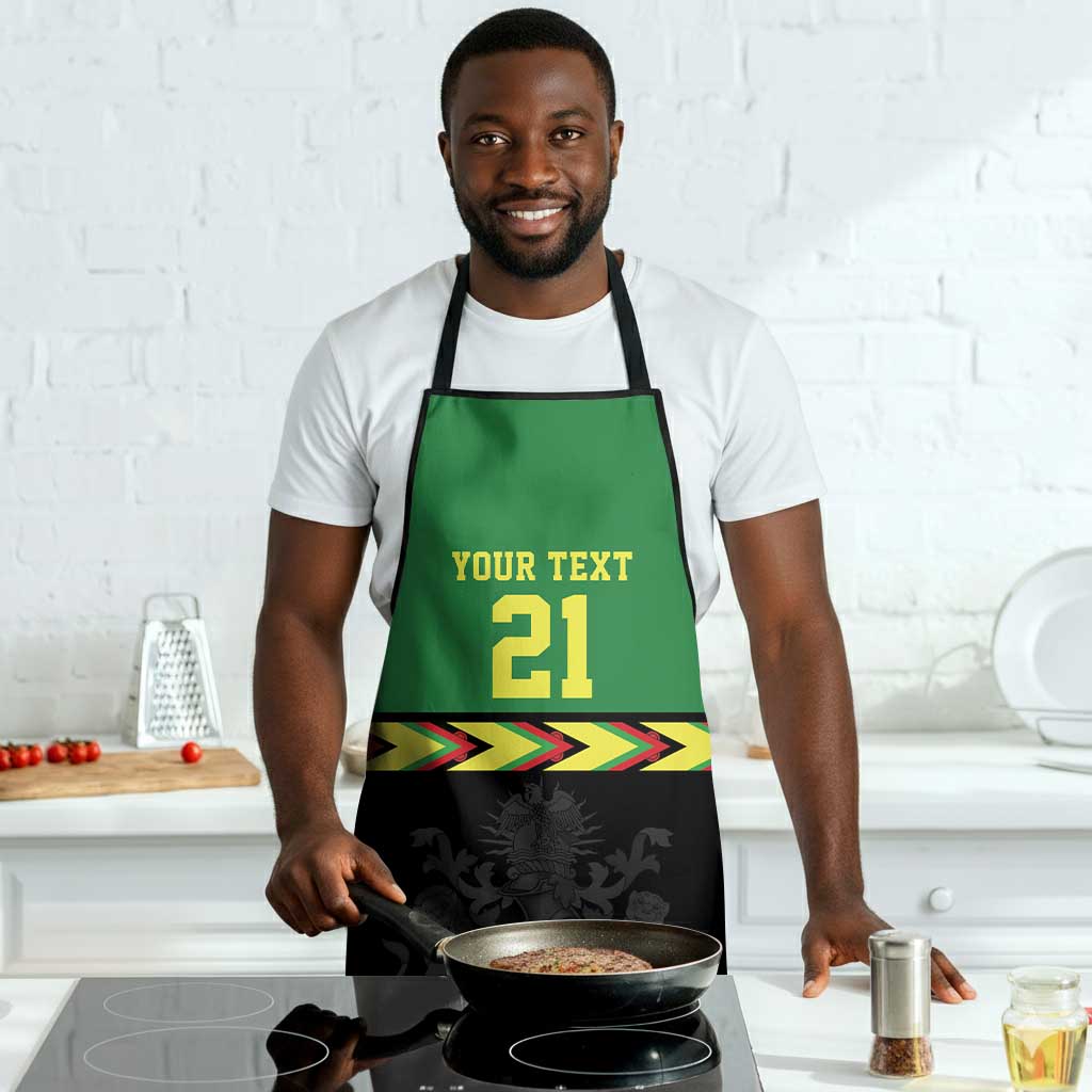 Custom Cricket Africa Malawi Apron Malawi Chevron Pattern