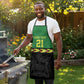 Custom Cricket Africa Malawi Apron Malawi Chevron Pattern