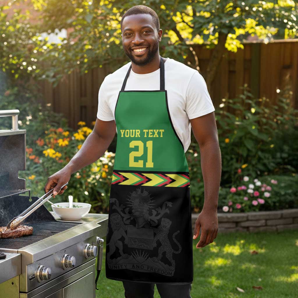 Custom Cricket Africa Malawi Apron Malawi Chevron Pattern