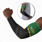 Custom Cricket Africa Malawi Arm Sleeves Malawi Chevron Pattern