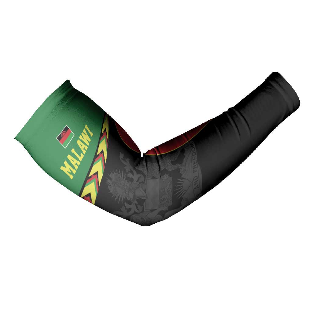 Custom Cricket Africa Malawi Arm Sleeves Malawi Chevron Pattern