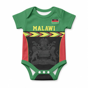 Custom Cricket Africa Malawi Baby Onesie Malawi Chevron Pattern