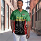 Custom Cricket Africa Malawi Baseball Jersey Malawi Chevron Pattern - African Pride