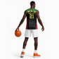 Custom Cricket Africa Malawi Basketball Jersey Malawi Chevron Pattern LT9
