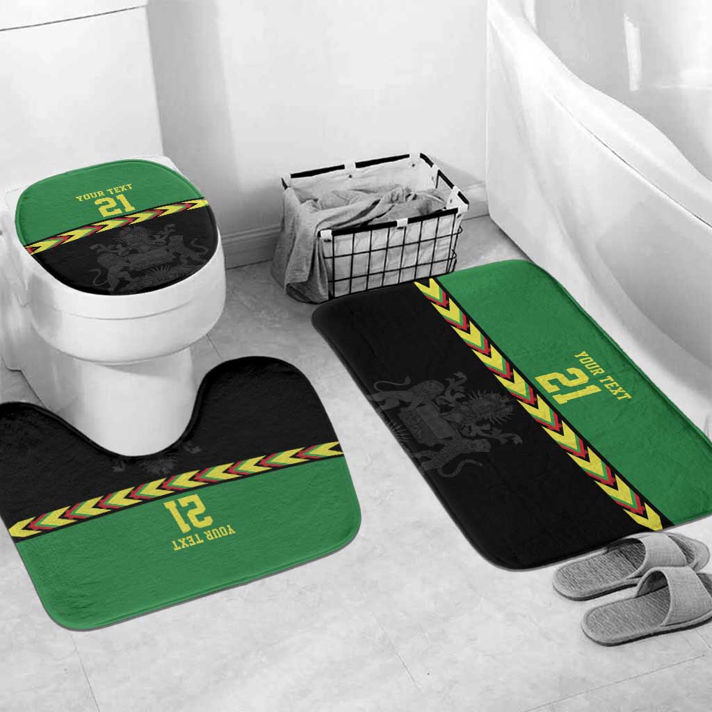 Custom Cricket Africa Malawi Bathroom Set Malawi Chevron Pattern