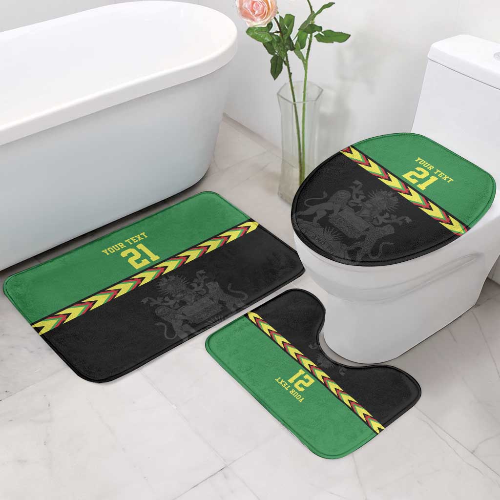 Custom Cricket Africa Malawi Bathroom Set Malawi Chevron Pattern