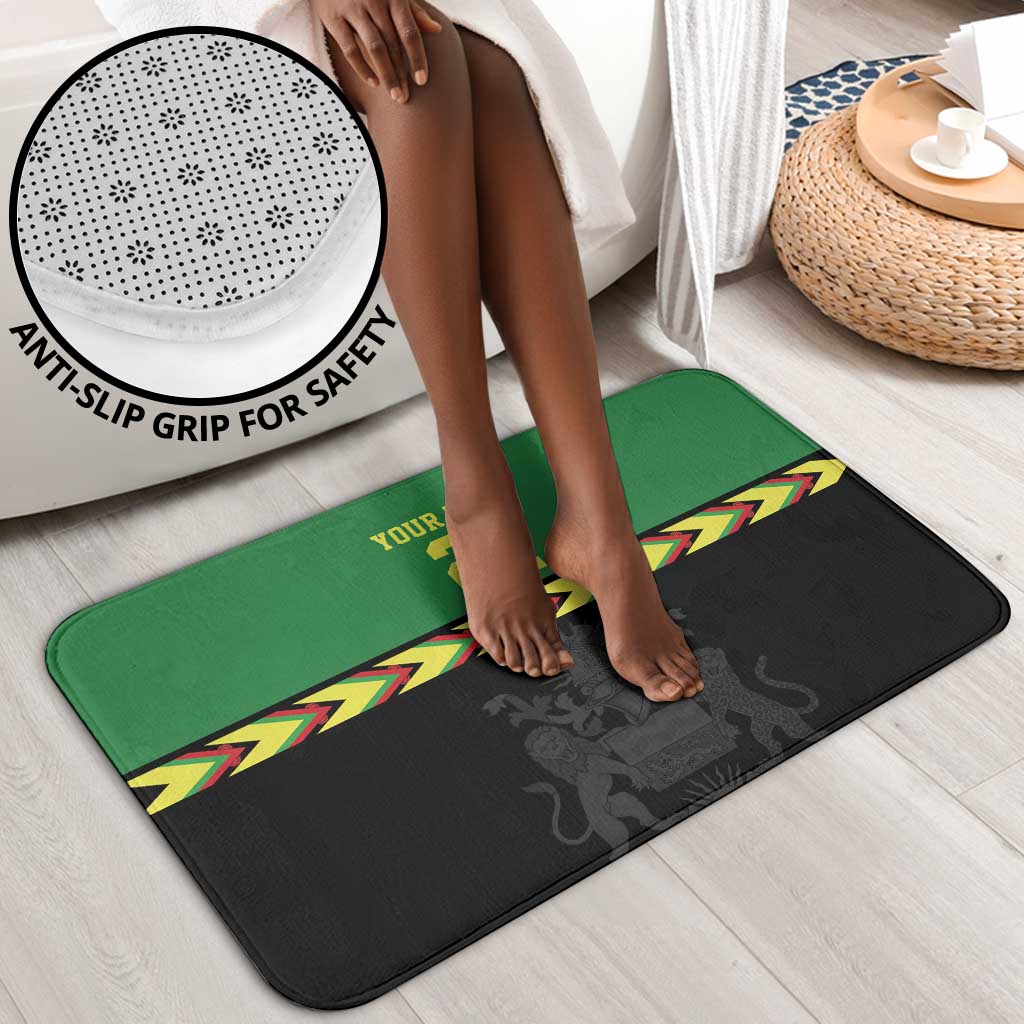 Custom Cricket Africa Malawi Bathroom Set Malawi Chevron Pattern