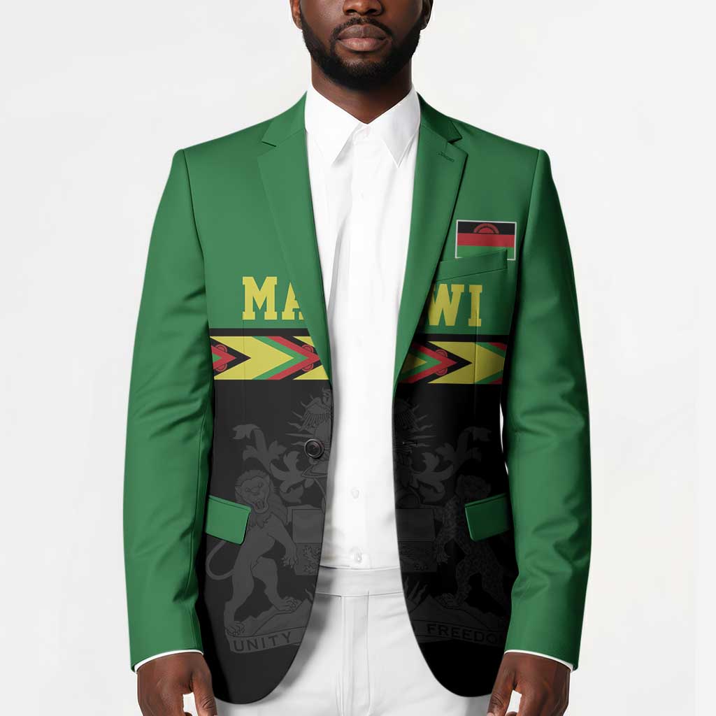Custom Cricket Africa Malawi Blazer Malawi Chevron Pattern
