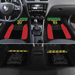 Custom Cricket Africa Malawi Car Mats Malawi Chevron Pattern - African Pride