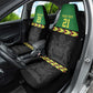 Custom Cricket Africa Malawi Car Seat Cover Malawi Chevron Pattern - African Pride