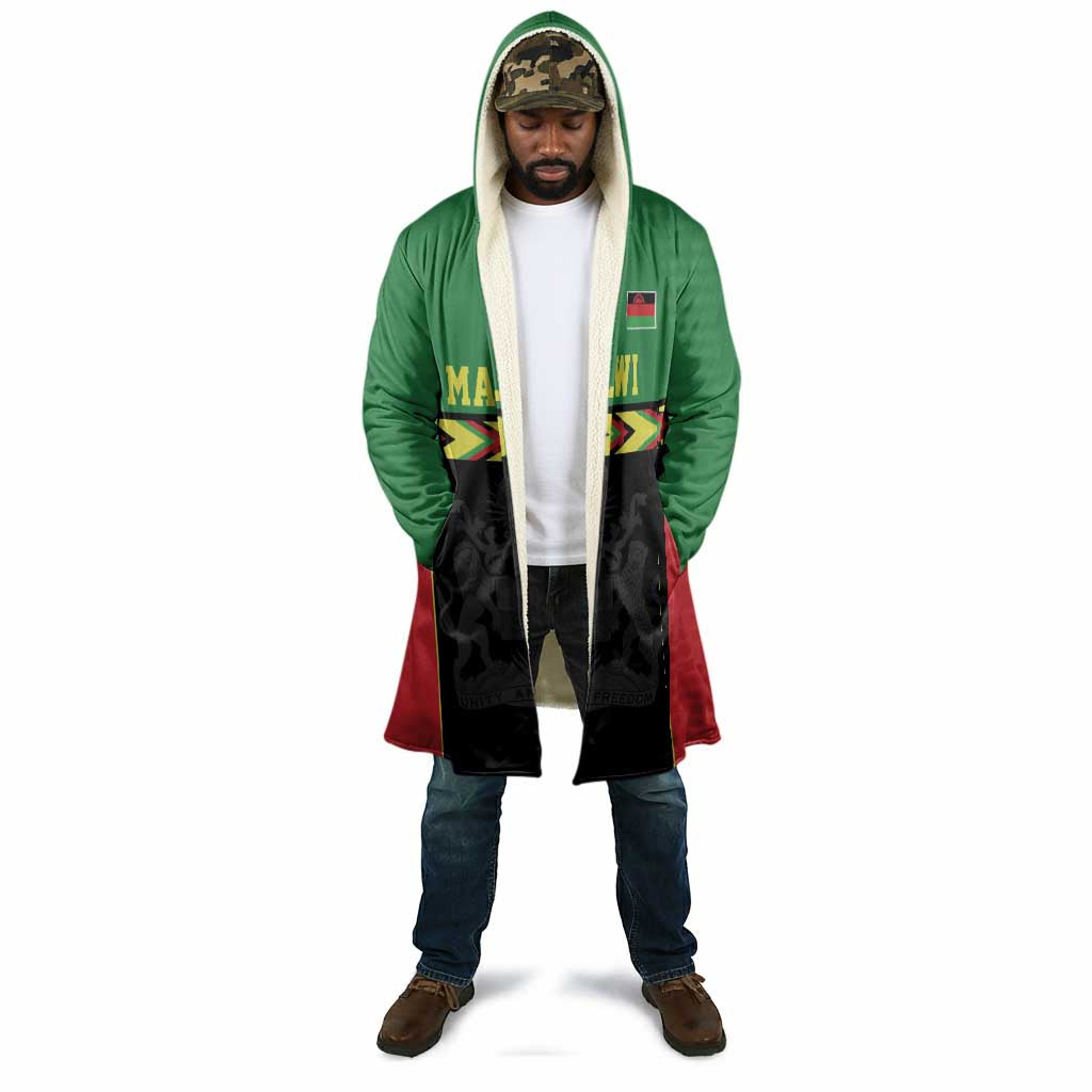 Custom Cricket Africa Malawi Cloak Malawi Chevron Pattern