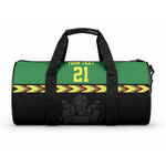 Custom Cricket Africa Malawi Duffle Bag Malawi Chevron Pattern
