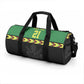 Custom Cricket Africa Malawi Duffle Bag Malawi Chevron Pattern