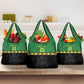 Custom Cricket Africa Malawi Grocery Bag Malawi Chevron Pattern - African Pride