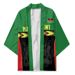 Custom Cricket Africa Malawi Kimono Malawi Chevron Pattern