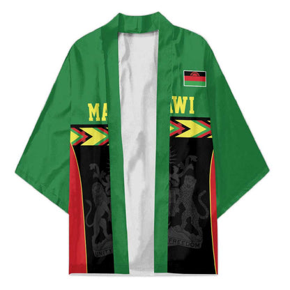 Custom Cricket Africa Malawi Kimono Malawi Chevron Pattern