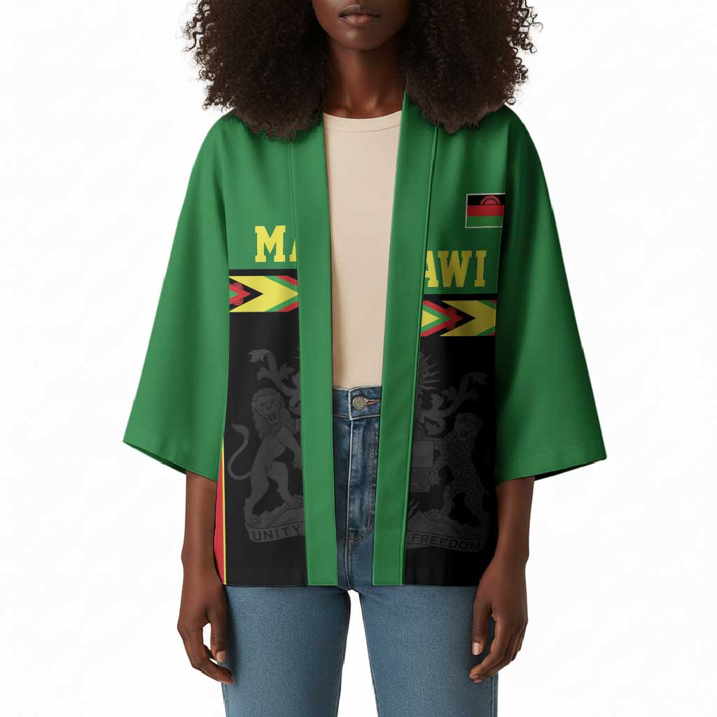 Custom Cricket Africa Malawi Kimono Malawi Chevron Pattern