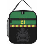 Custom Cricket Africa Malawi Lunch Bag Malawi Chevron Pattern