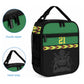 Custom Cricket Africa Malawi Lunch Bag Malawi Chevron Pattern
