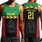 Custom Cricket Africa Malawi Men Tank Top Malawi Chevron Pattern - African Pride