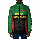 Custom Cricket Africa Malawi Padded Jacket Malawi Chevron Pattern