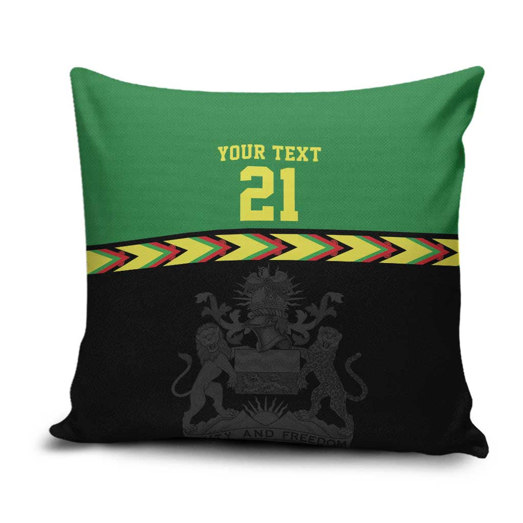 Custom Cricket Africa Malawi Pillow Cover Malawi Chevron Pattern