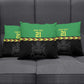 Custom Cricket Africa Malawi Pillow Cover Malawi Chevron Pattern