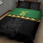 Custom Cricket Africa Malawi Quilt Bed Set Malawi Chevron Pattern - African Pride