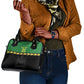 Custom Cricket Africa Malawi Shoulder Handbag Malawi Chevron Pattern - African Pride