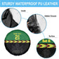 Custom Cricket Africa Malawi Spare Tire Cover Malawi Chevron Pattern - African Pride