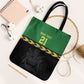 Custom Cricket Africa Malawi Tote Bag Malawi Chevron Pattern