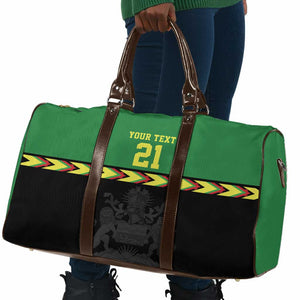 Custom Cricket Africa Malawi Travel Bag Malawi Chevron Pattern
