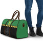 Custom Cricket Africa Malawi Travel Bag Malawi Chevron Pattern