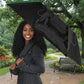 Custom Cricket Africa Malawi Umbrella Malawi Chevron Pattern