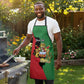 Personalized  Malawi Flag Map Apron Simple Malawi Emblem Coat of Arms