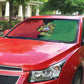 Personalized  Malawi Flag Map Auto Sun Shade Simple Malawi Emblem Coat of Arms