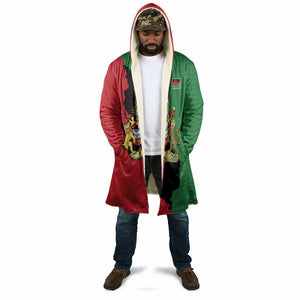 Personalized  Malawi Flag Map Cloak Simple Malawi Emblem Coat of Arms